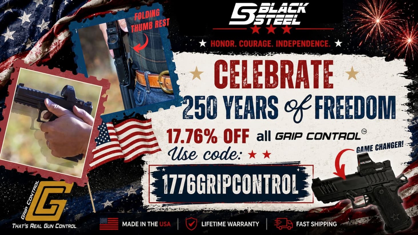 4TH OF JULY DISOCUNT