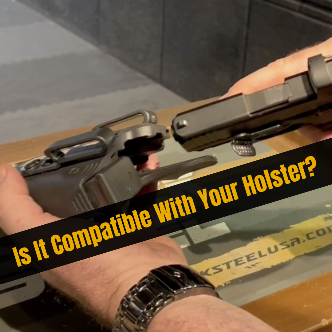 Grip Control and holster compatibility 