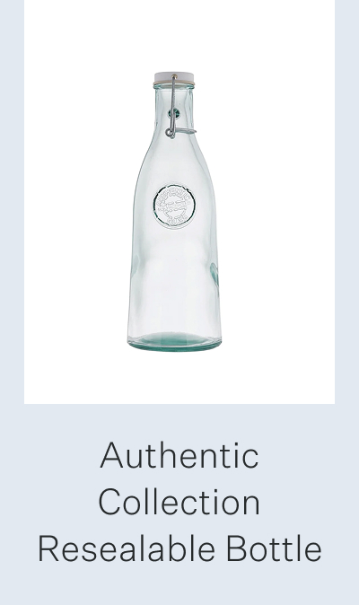 Authentic Collection Resealable Bottle