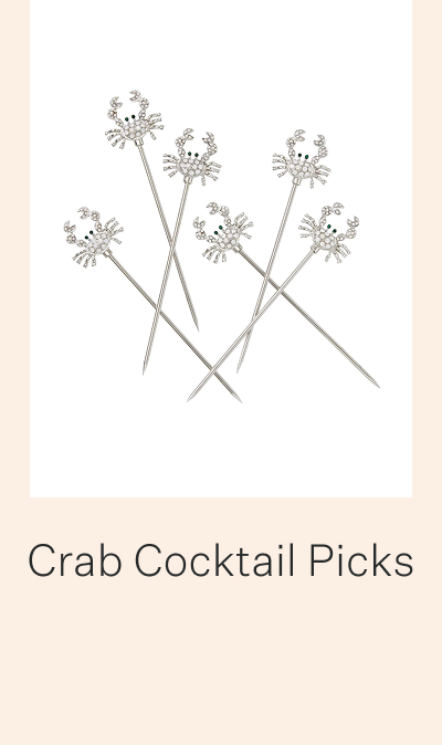 Crab Cocktail Picks