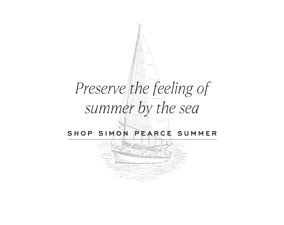 Preserve the feeling of summer by the sea Shop Simon Pearce Summer