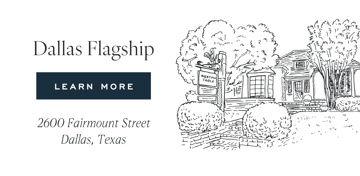 Dallas Flagship LEARN MORE 2600 Fairmount Street Dallas, Texas