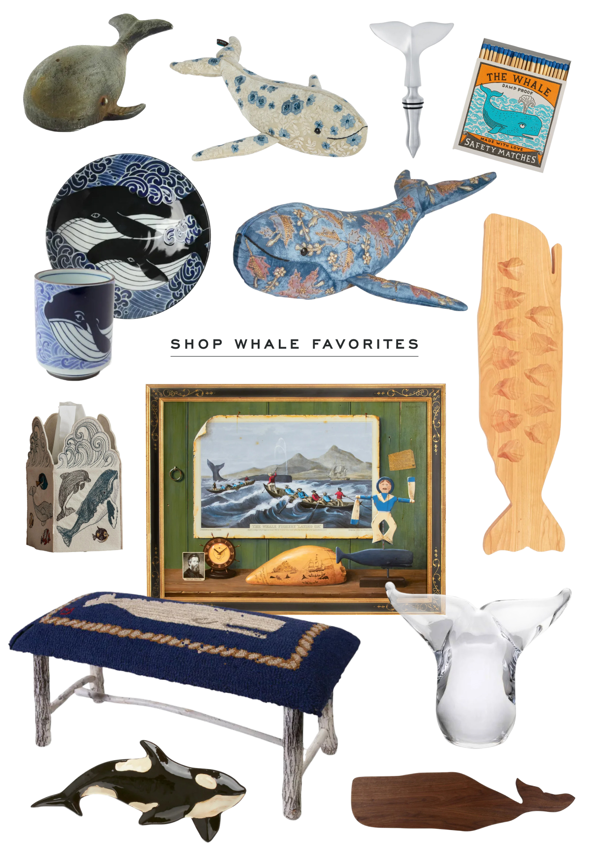 Shop Whale Favorites