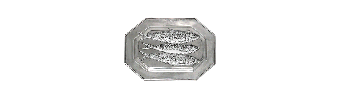 Set a table that feels as fresh as the day’s catch. explore more fishy finds