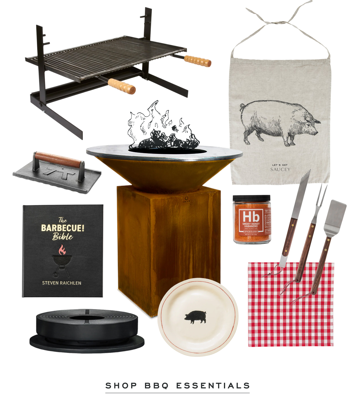 Shop BBQ Essentials