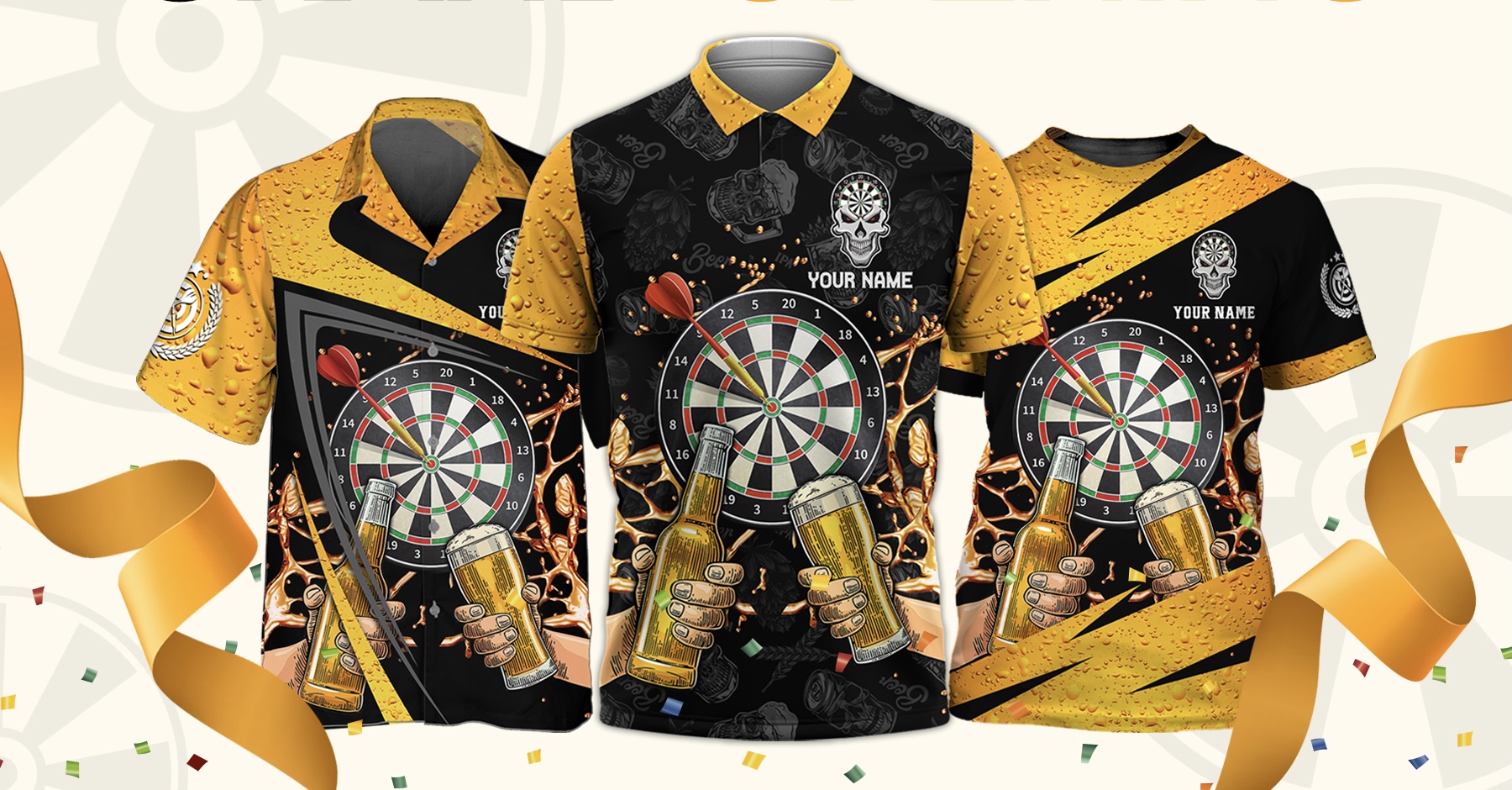 YENN♡DARTS FORM TEE YENN♡DARTS FORM TEE