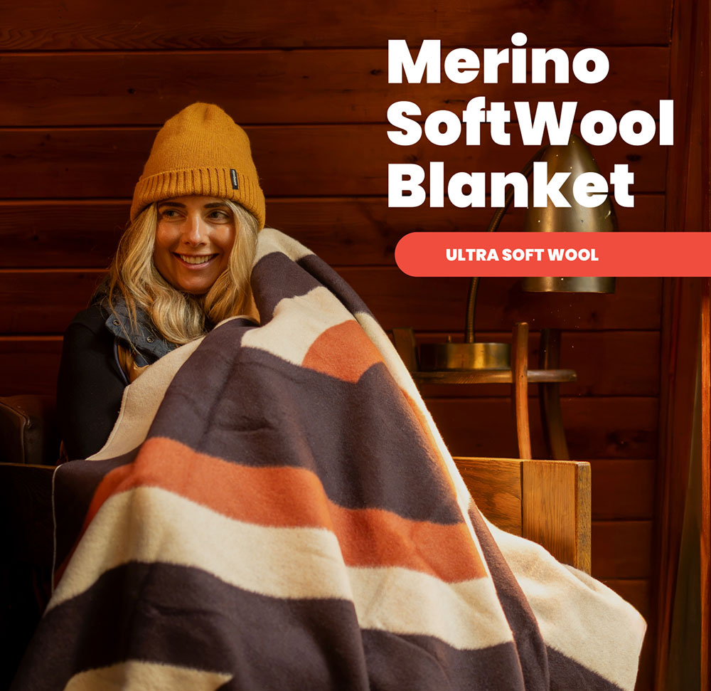 Merino SoftWool Blanket
