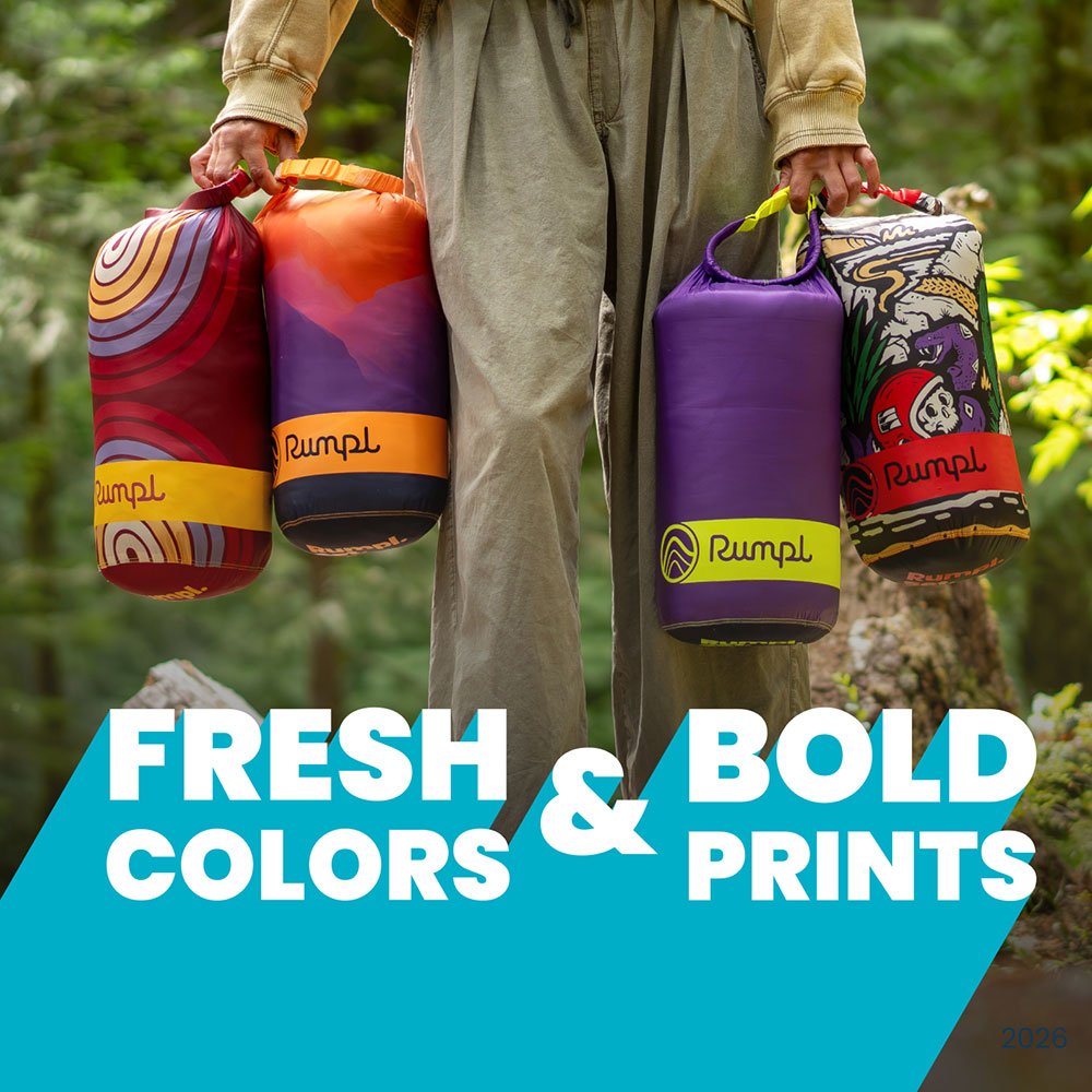 Fresh colors and bold prints