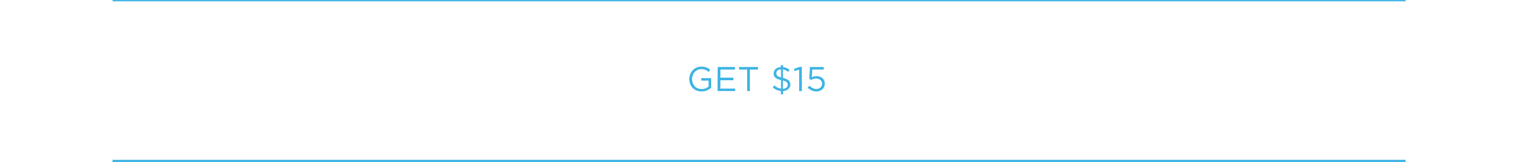Get $15
