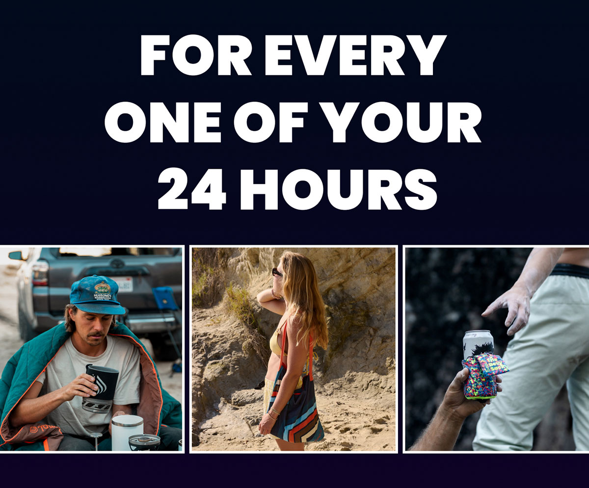 For every one of your 24 hours