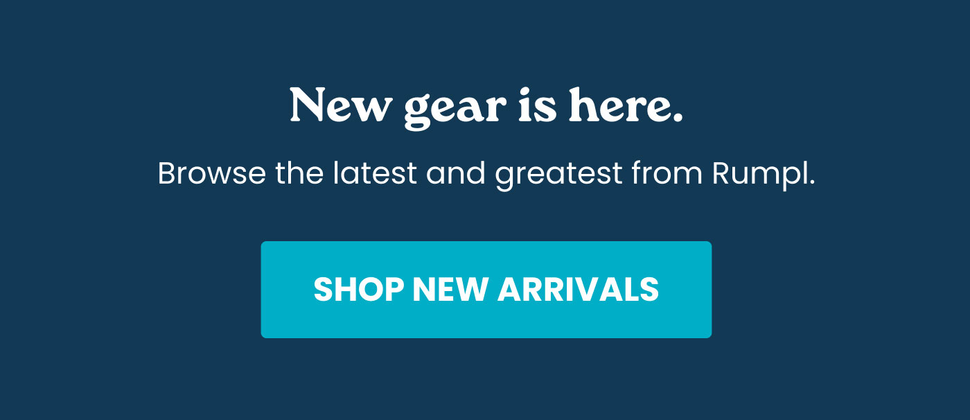 New gear is here. Browse the latest and greatest from Rumpl.