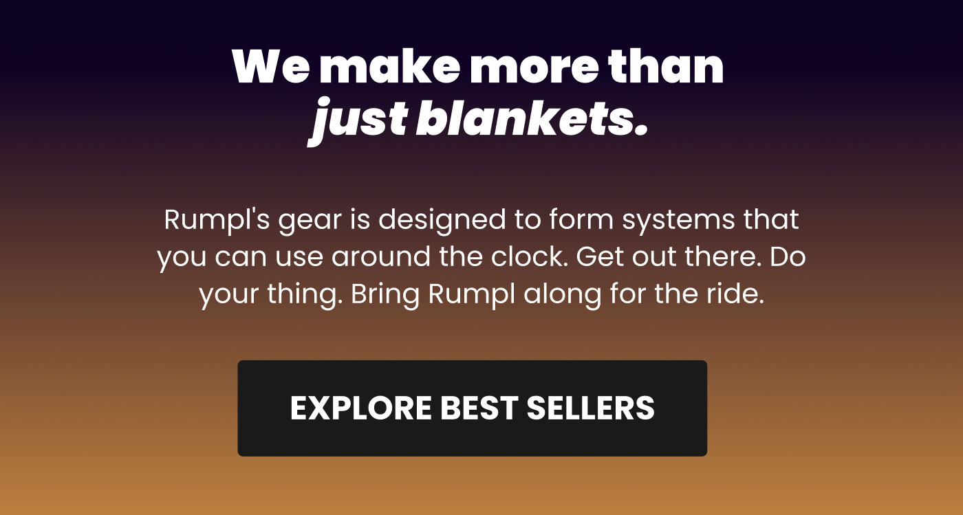 We make more than just blankets. Explore best sellers.