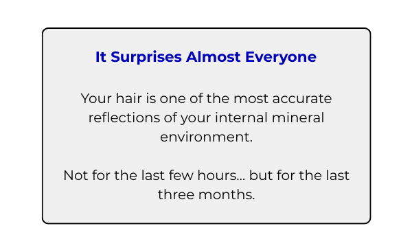 It Surprises Almost Everyone