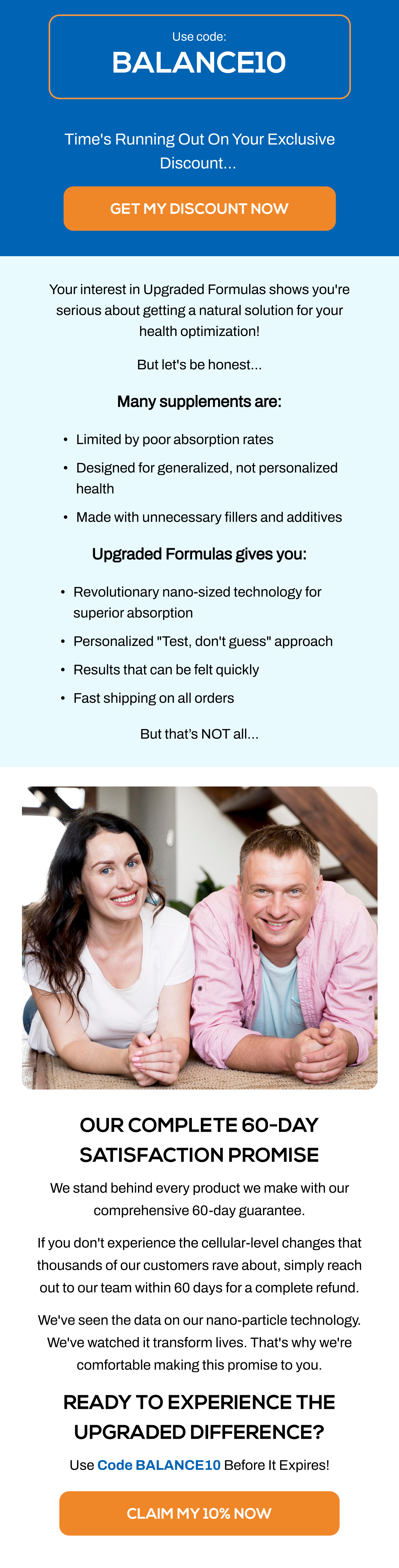 READY TO EXPERIENCE THE UPGRADED DIFFERENCE?