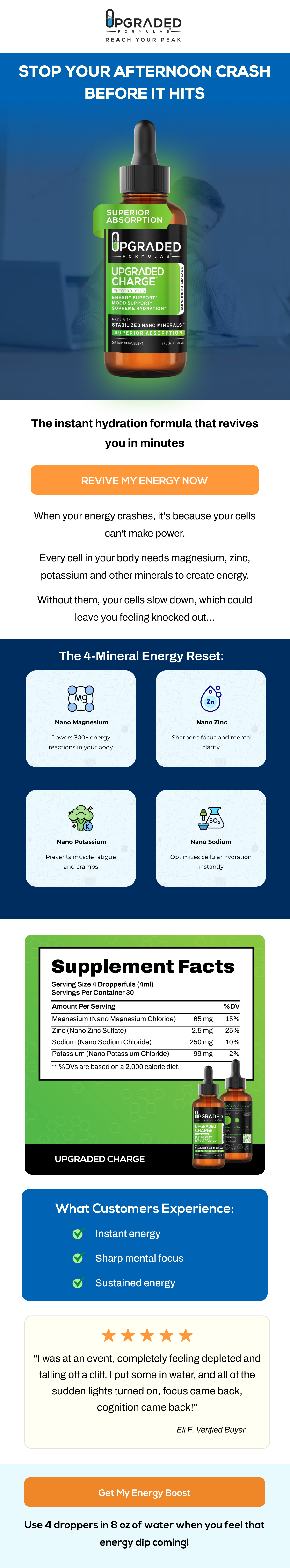Stop Your Afternoon Crash Before It Hits