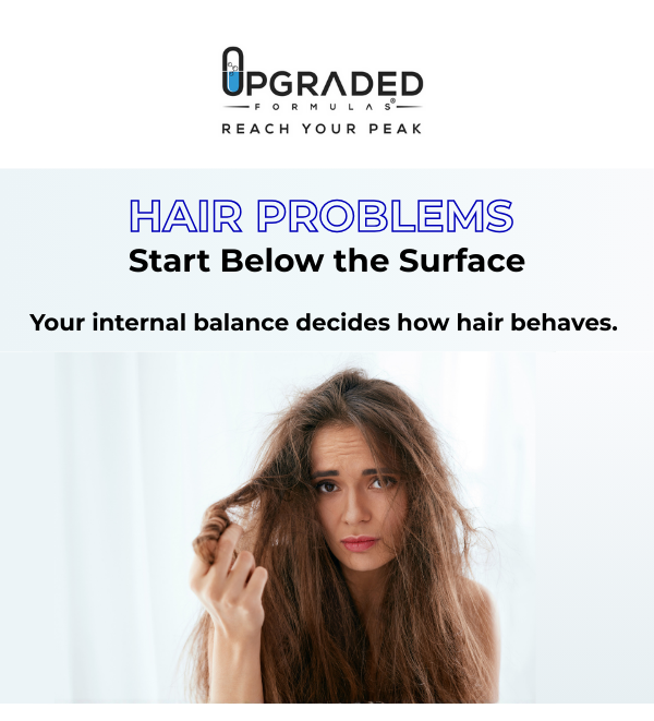 Hair Probles Start Below The Surface