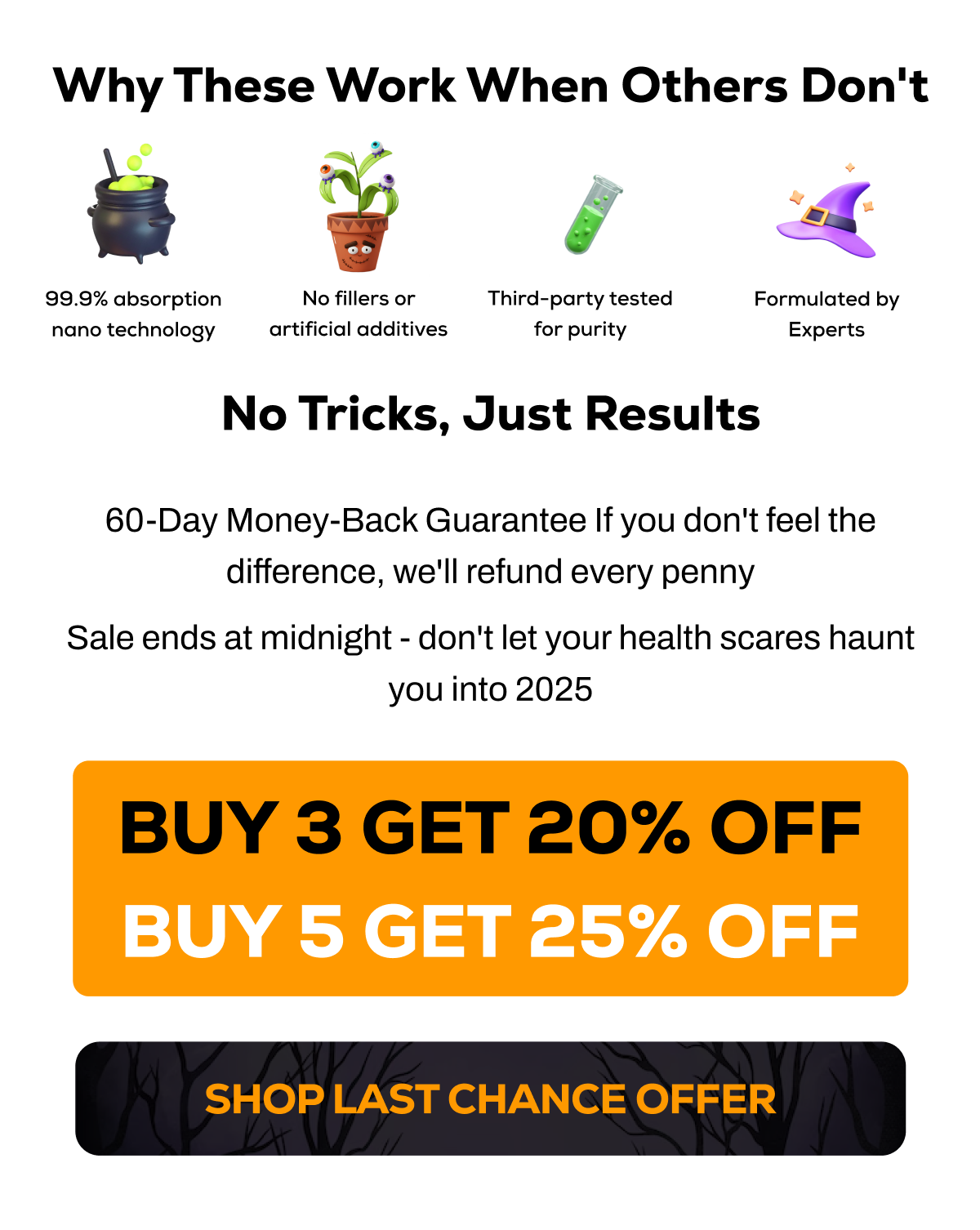 No Tricks, Just Results