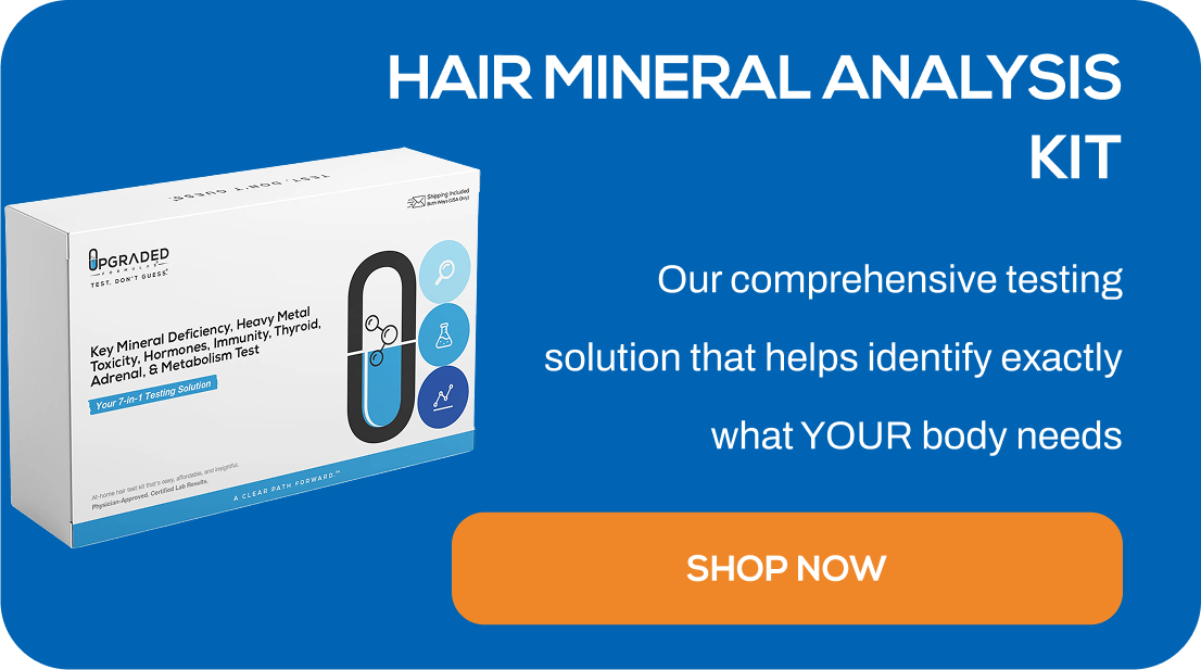 Our comprehensive testing solution that helps identify exactly what YOUR body needs