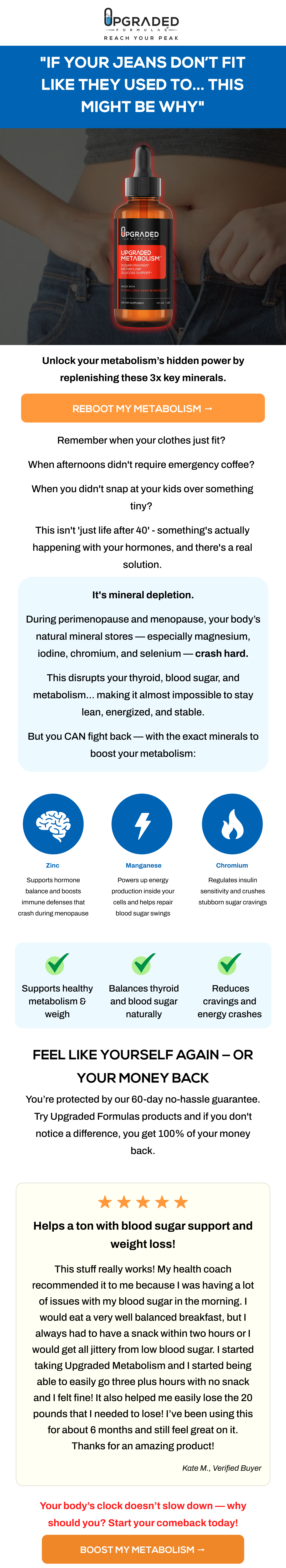 Unlock your metabolism's hidden power by replenishing these 3x key minerals.