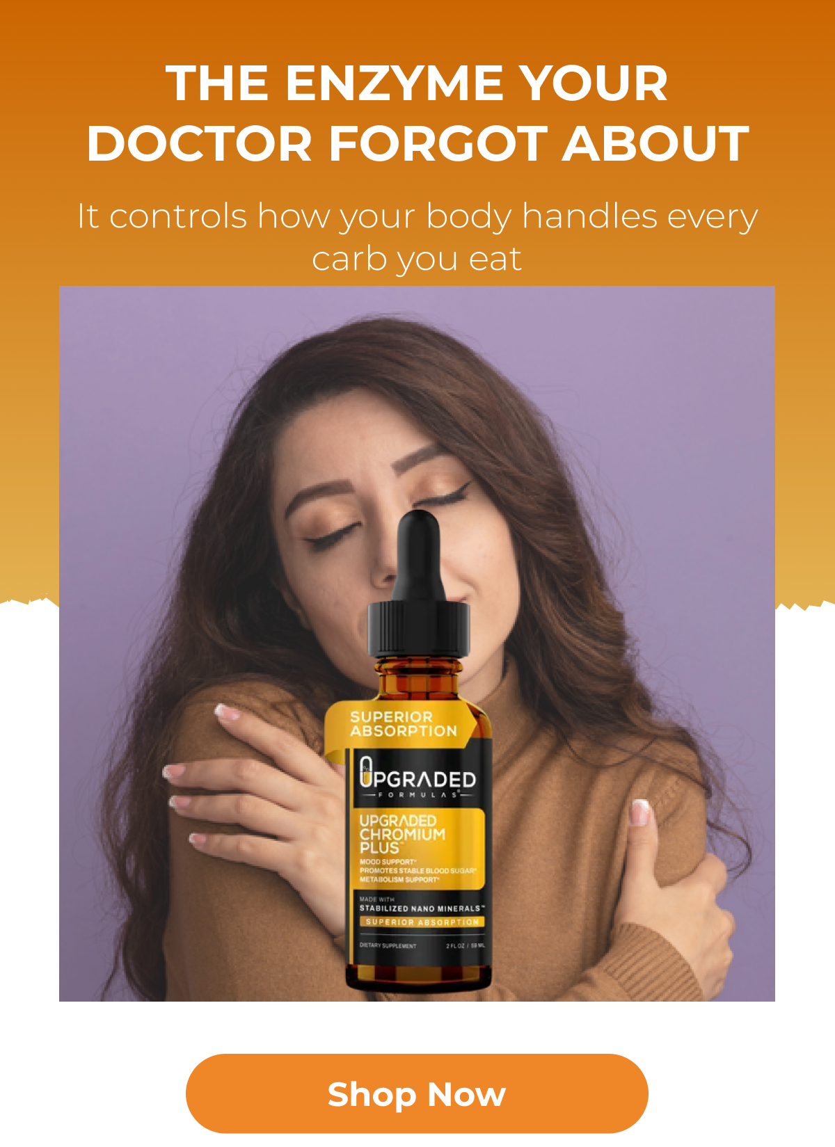 an image of a woman holding a bottle of cbaprox