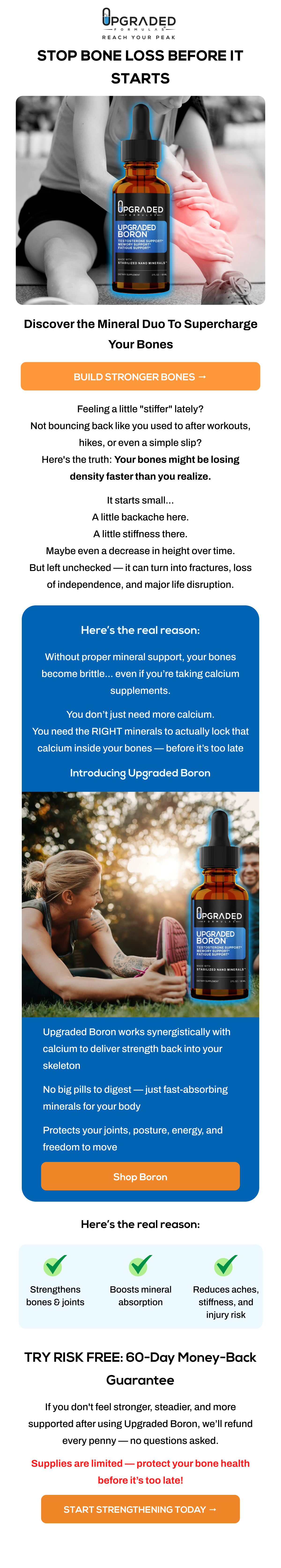Discover the Mineral Duo To Supercharge Your Bones