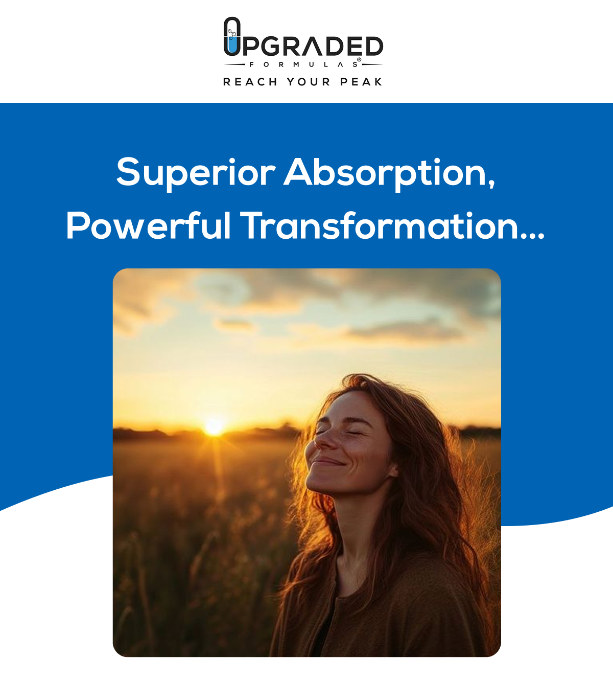 Superior Absorption, Powerful Transformation…