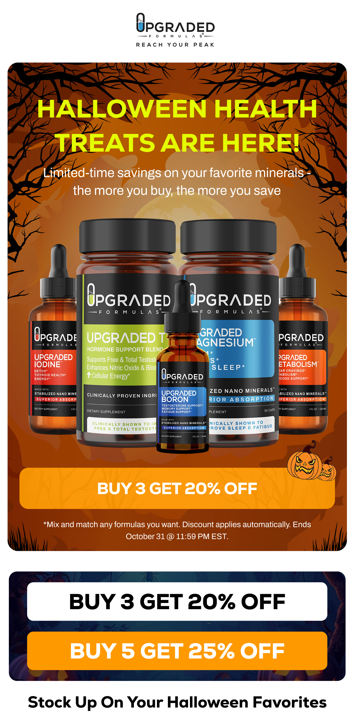 Halloween Health Treats Are Here!