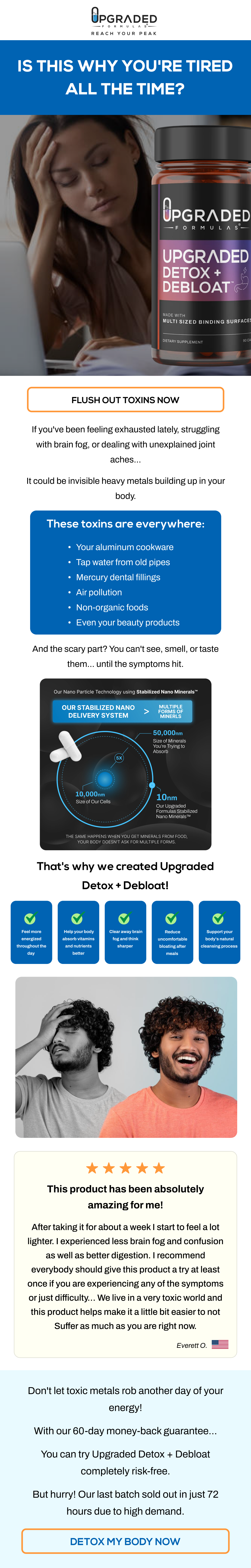 Is THIS Why You're Tired All The Time?