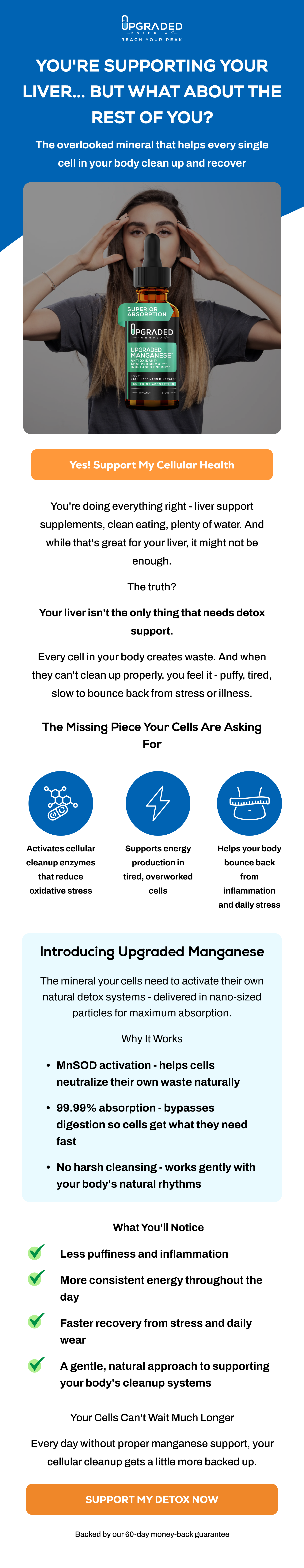 Yes! Support My Cellular Health