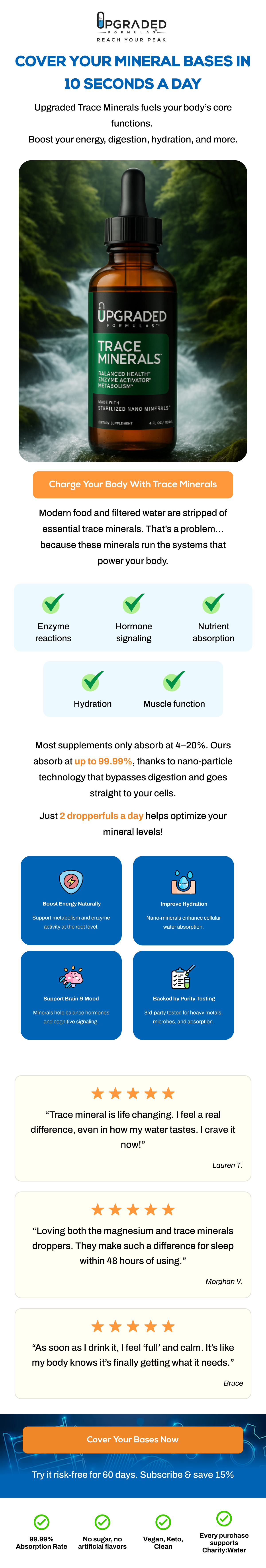 Boost your energy, digestion, hydration, and more.