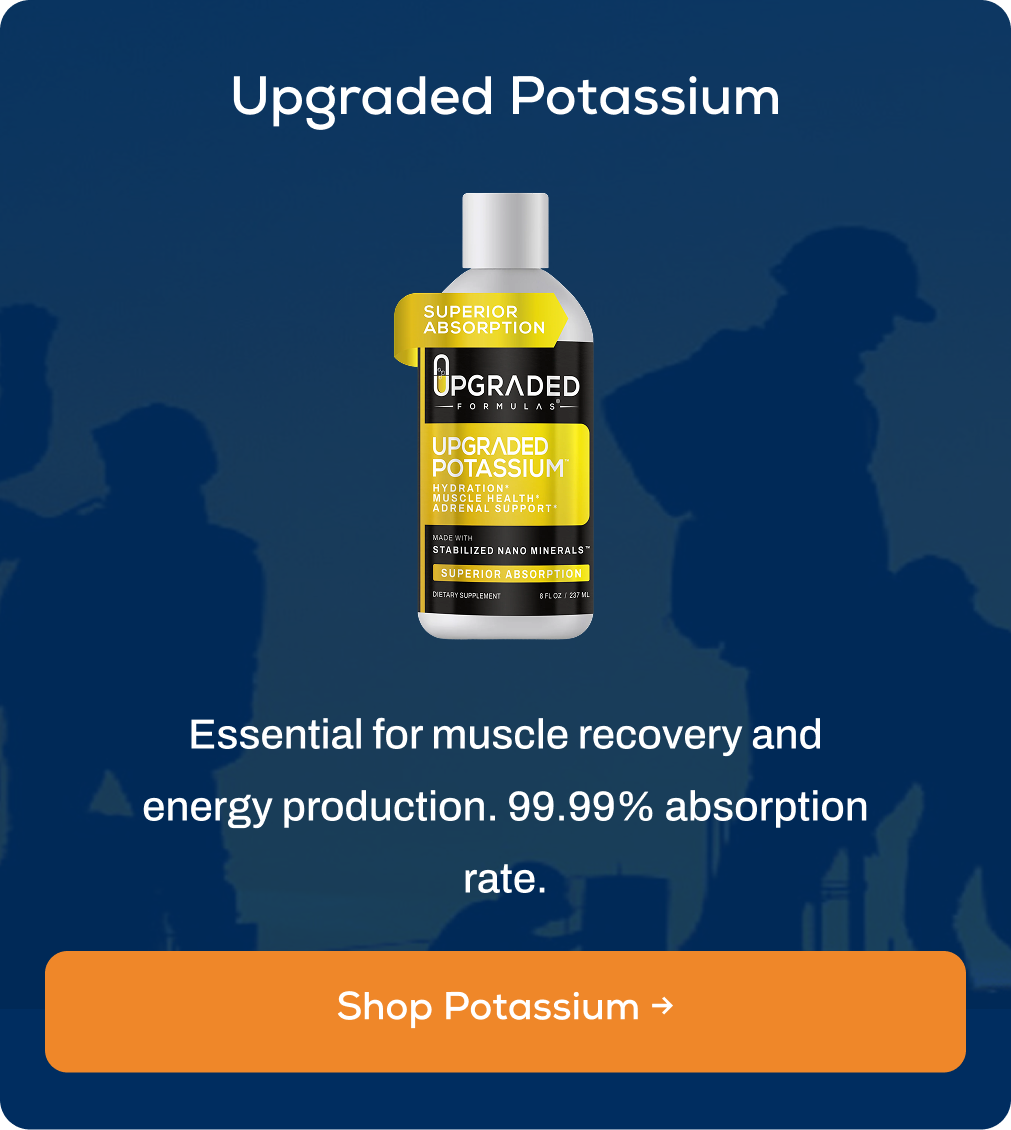 Essential for muscle recovery and energy production.