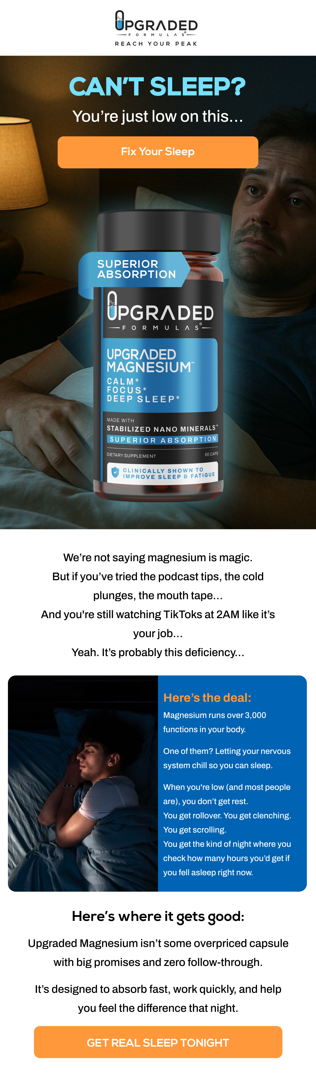 Charge Your Body With Trace Minerals