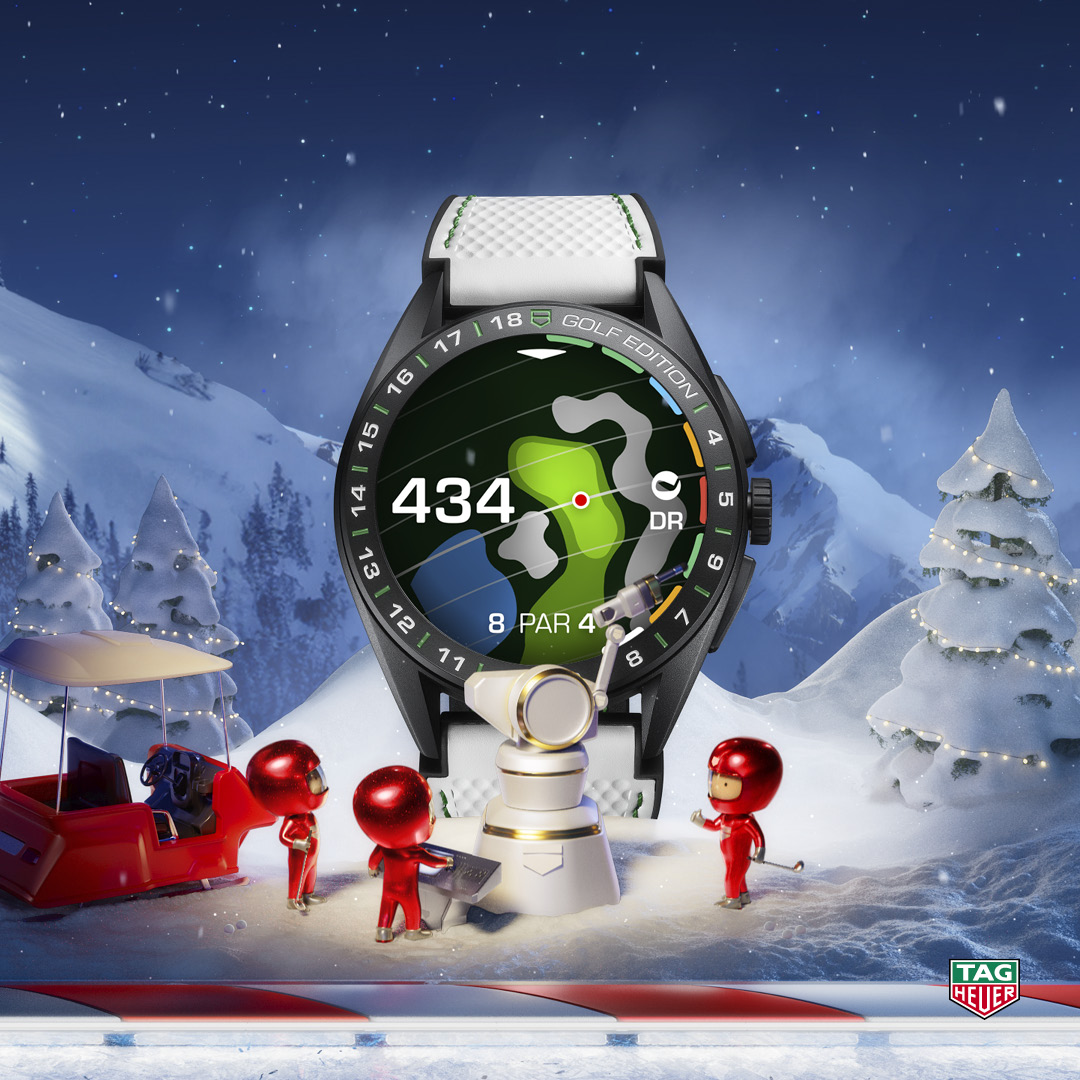 Tag Heuer Connected Connected Calibre E4 Golf Edition