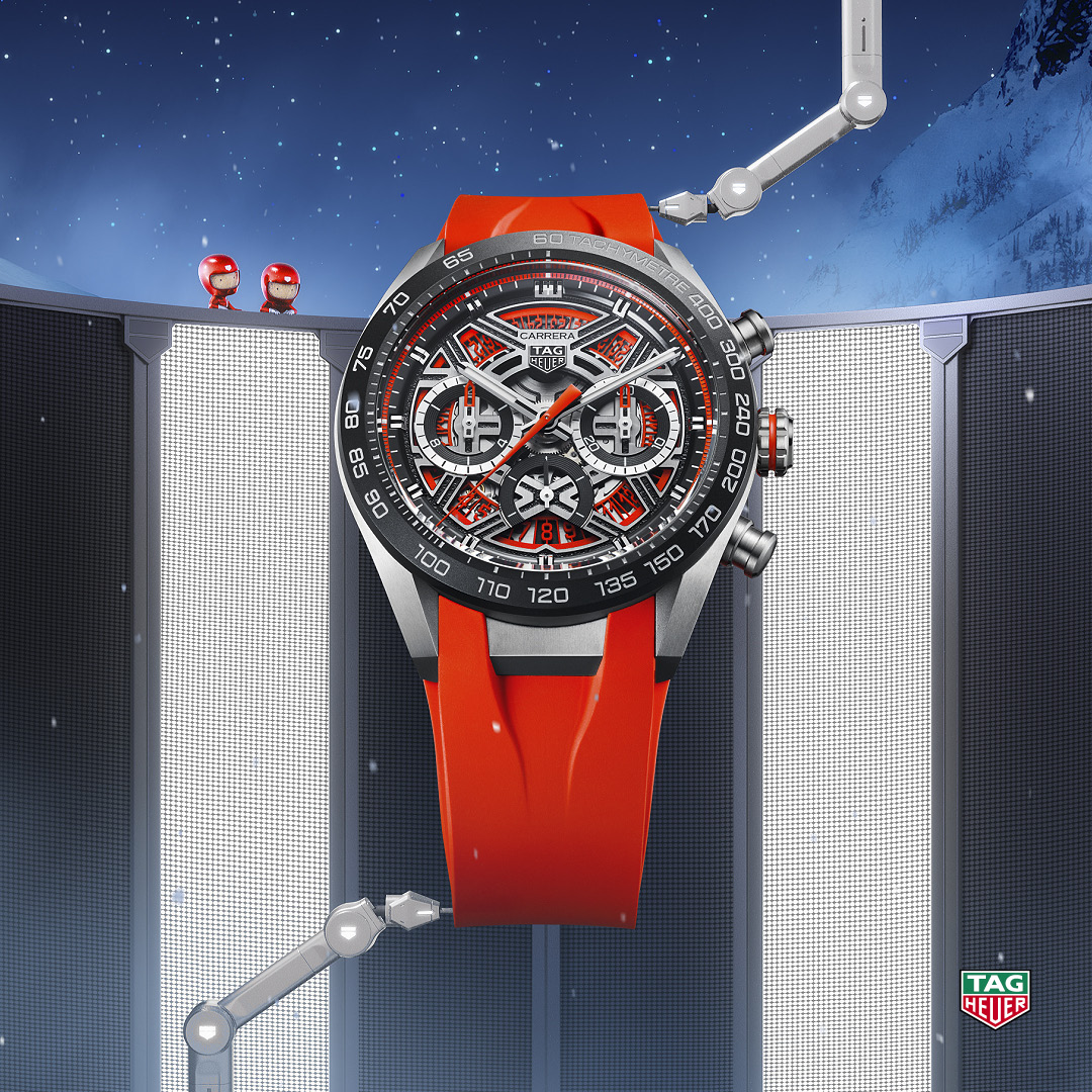 Carrera Chronograph Extreme Sport Titanium
