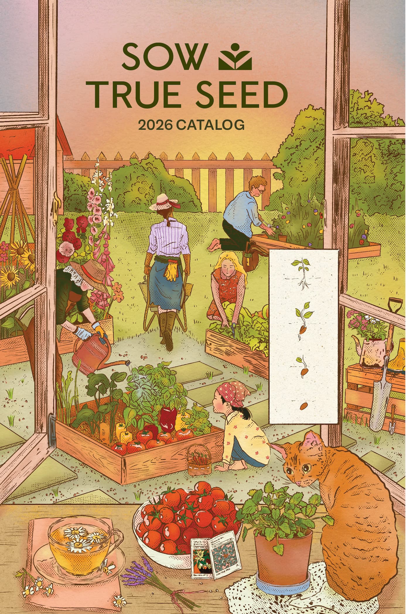 Get the Sow True Seed Catalog!