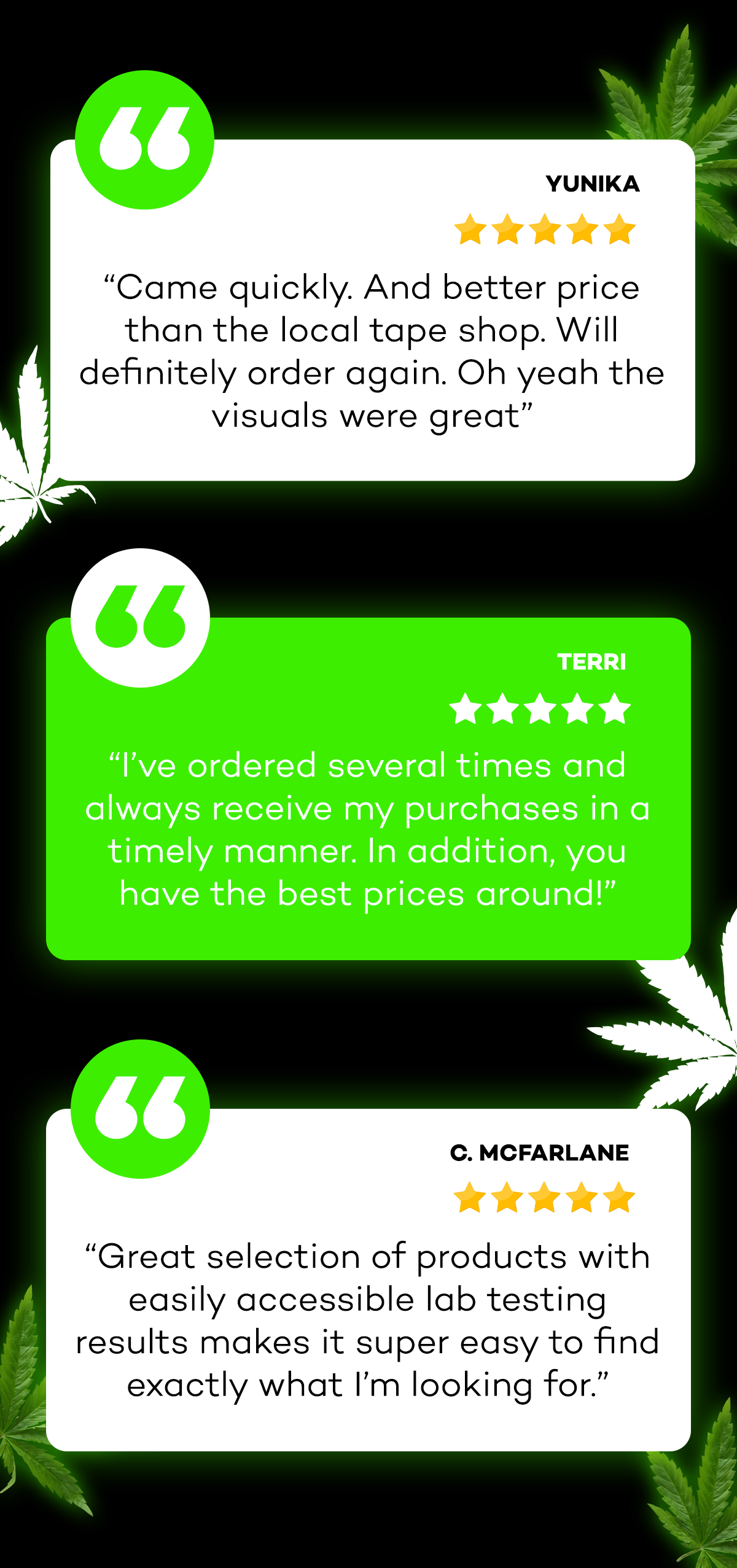 What Our Customers Say