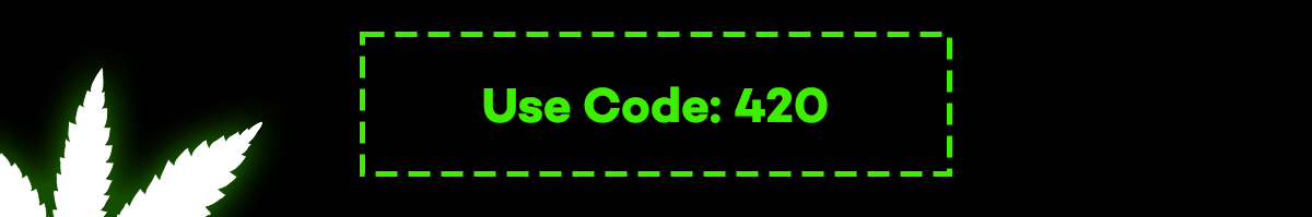 Use Code: 420