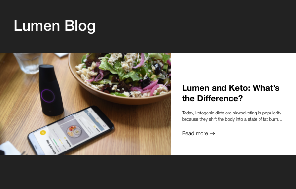 Optimize your meal planning. Start knowing what to eat, and when. Helping to maintain your fat-burn goals. Breathe before to know if you’ve got enough energy stored ahead of a workout.  Breathe after to understand the impact.