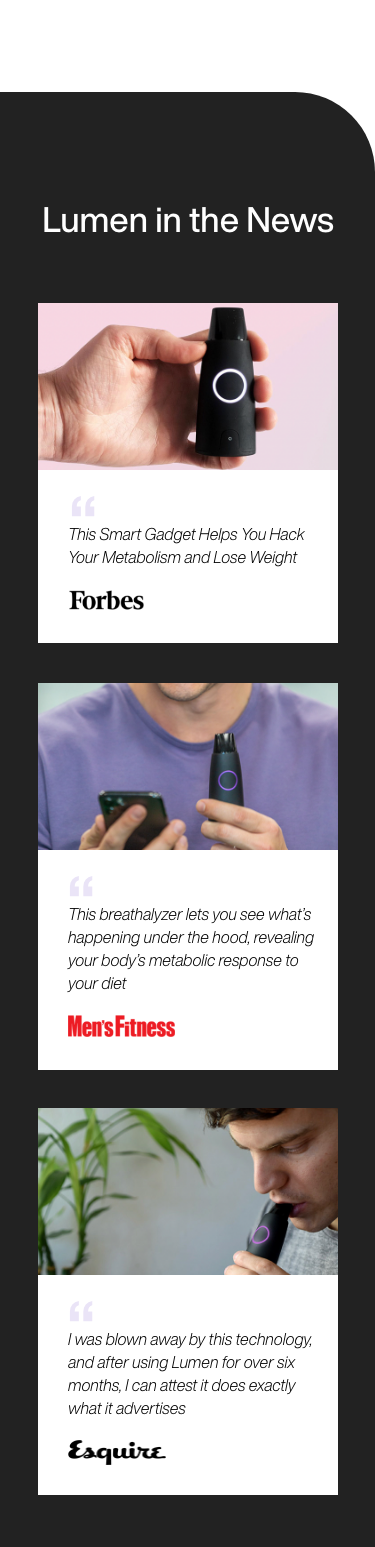 Lumen in the News