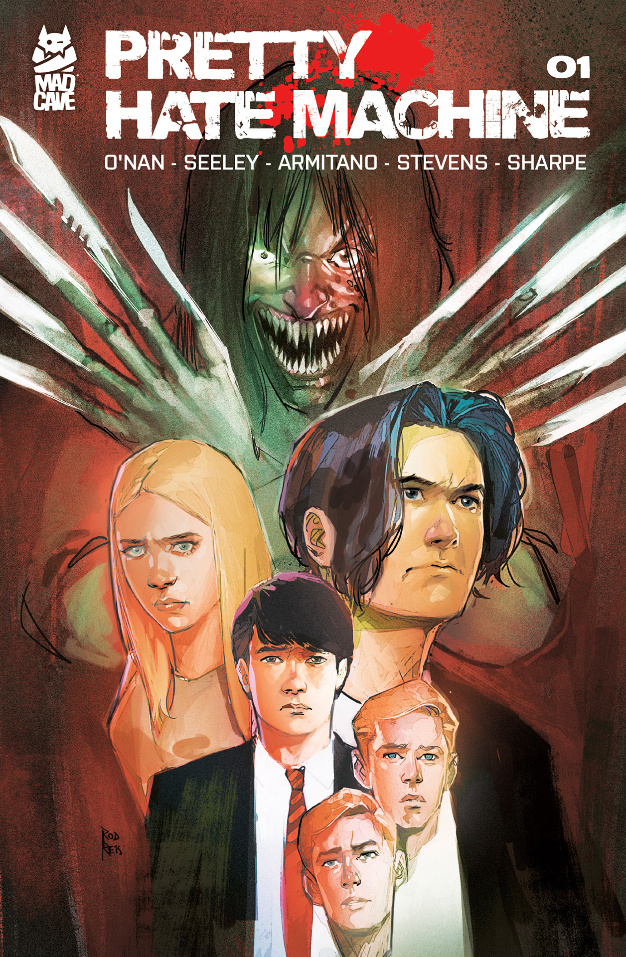 an image of a comic book cover with a bunch of soldiers