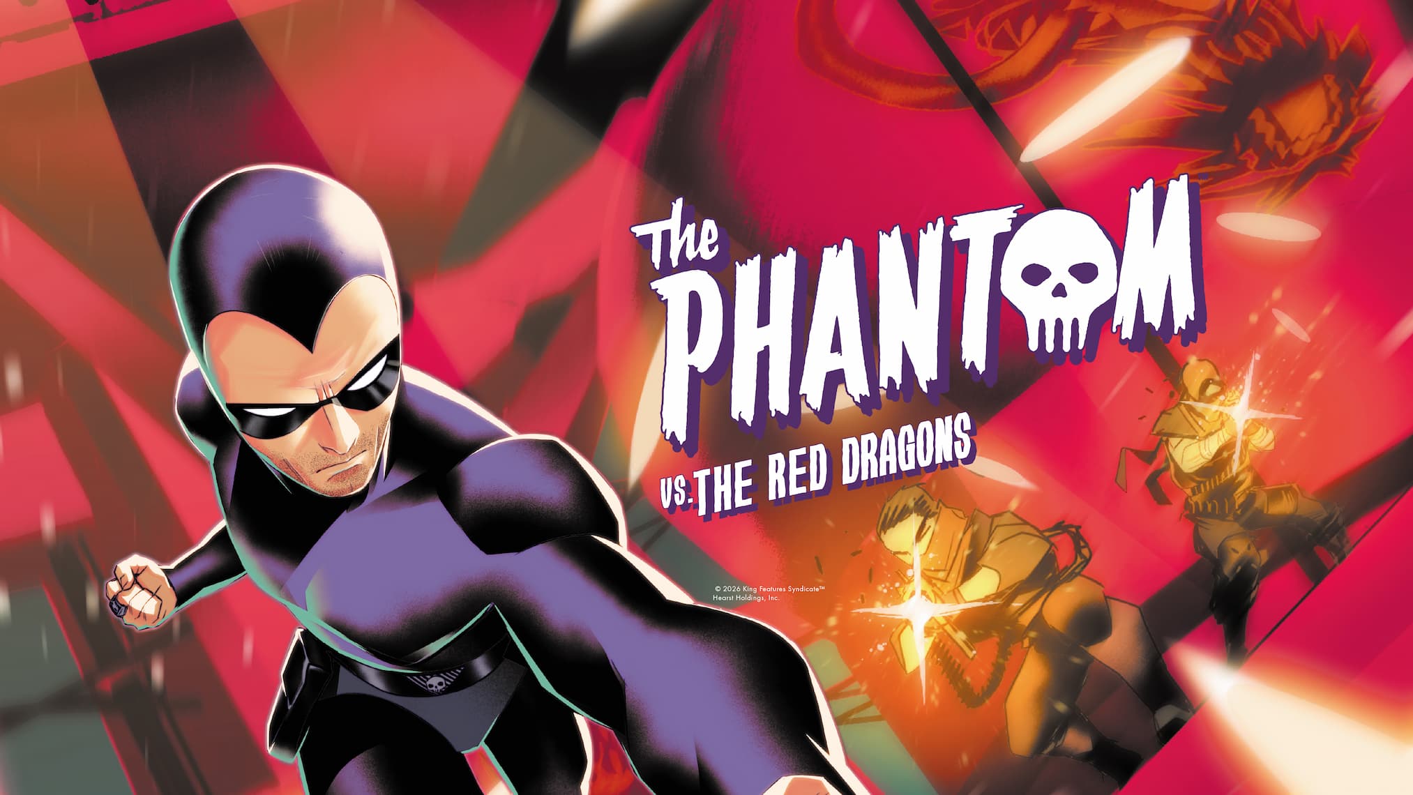 an image of a woman holding a gun and a soda