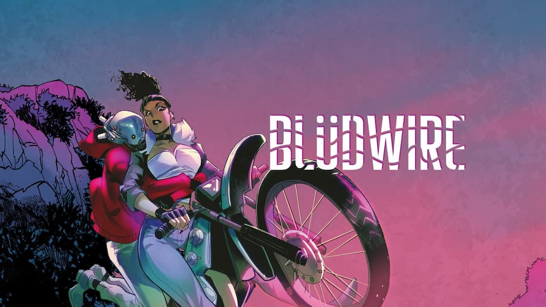 an image of a woman holding a gun and a soda