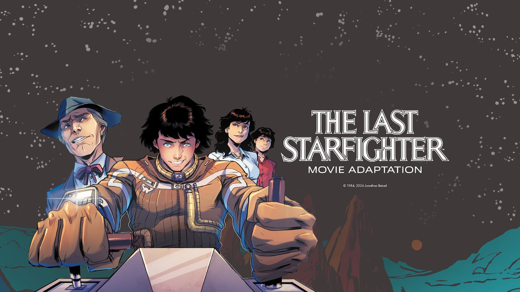 an image of a woman holding a gun and a soda