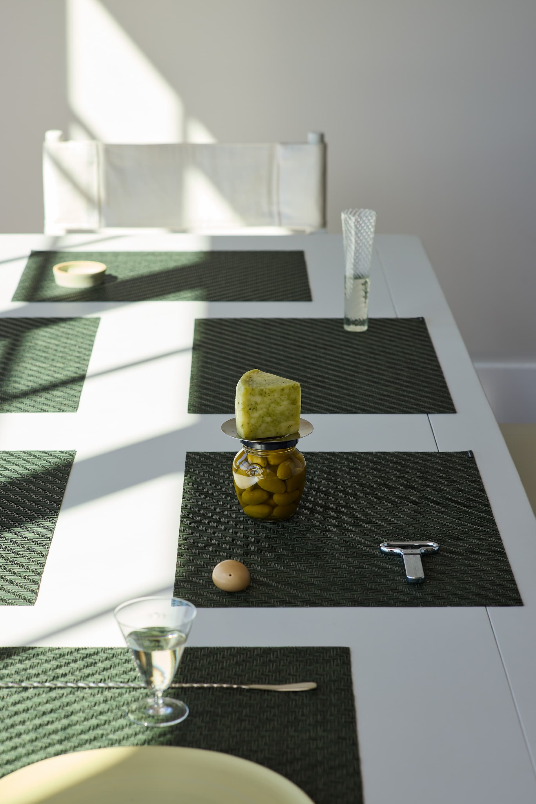Mini Basketweave Rugs - Sandstone