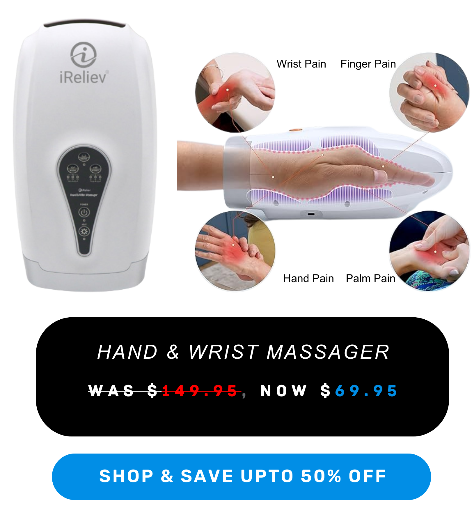 Wrist and Hand messager