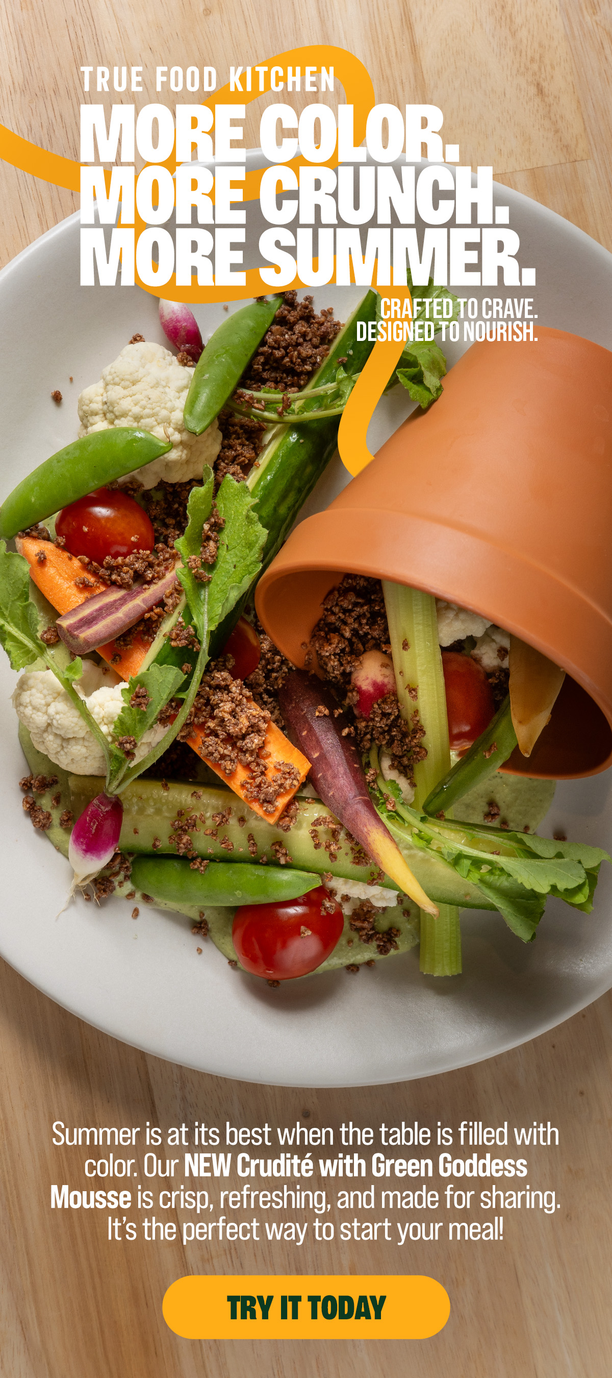 Try the New Crudité