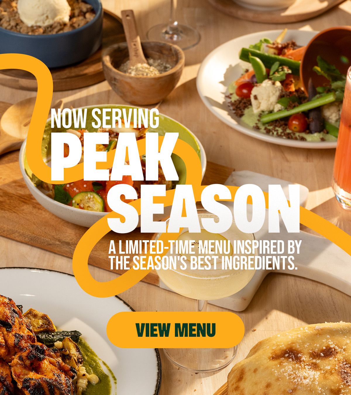 New Menu Items