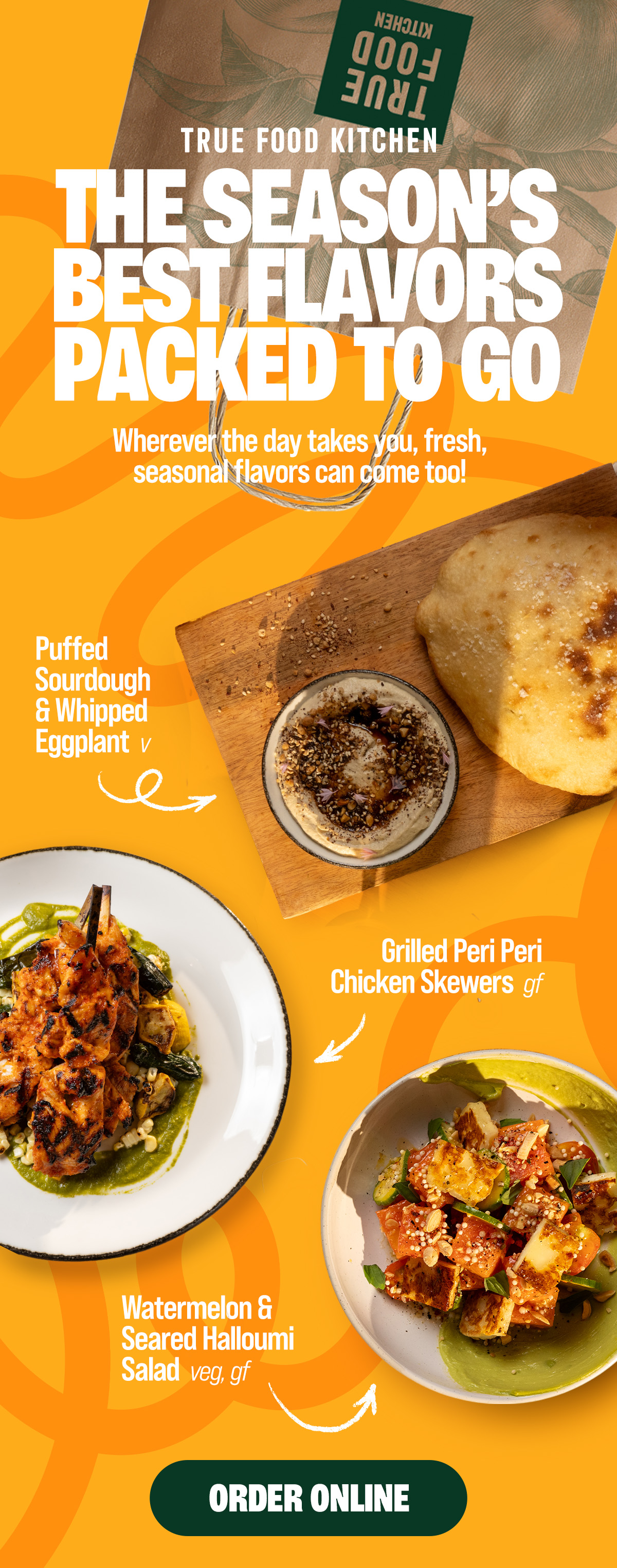 Seasonal Flavors To Go