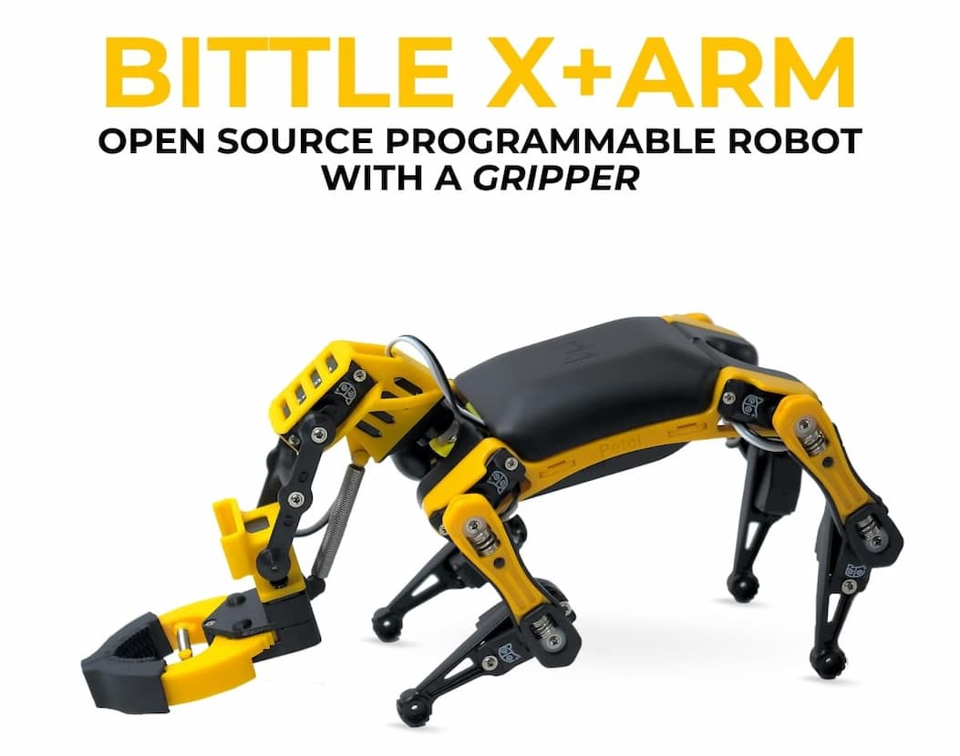 Programmable Open Source Robot Dog & Cat, Robotics Kits | Petoi