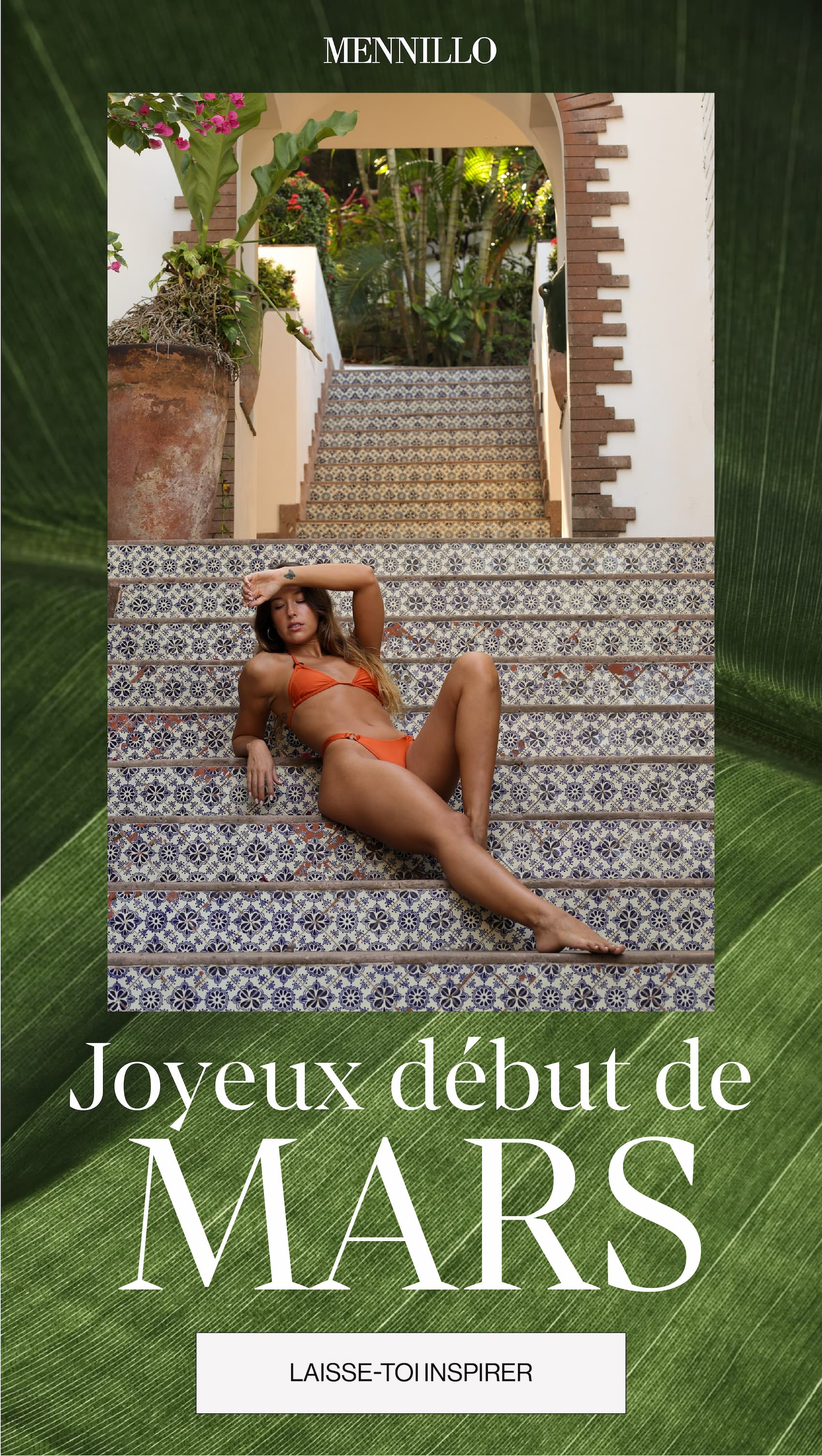 Joyeux début de mars. Laisse-toi inspirer.